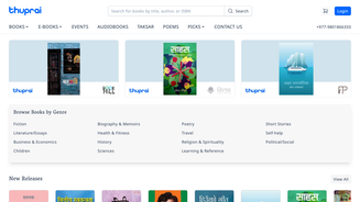 Screenshot of Thuprai